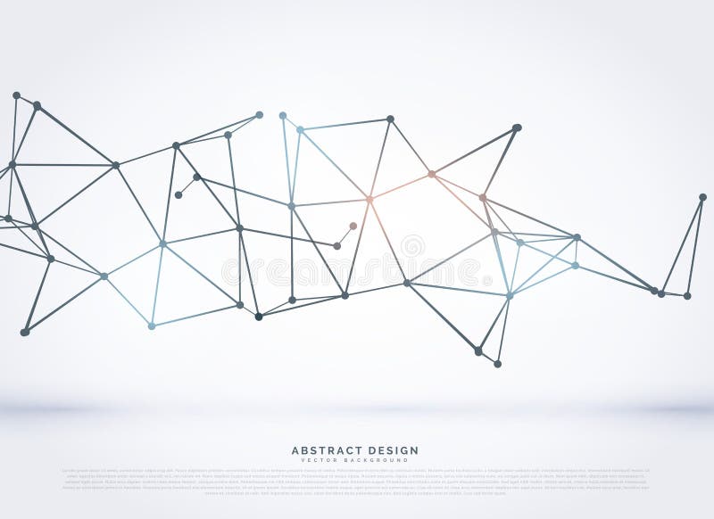 fondo poligonal del extracto de la malla del wireframe de la tecnología libre illustration fondo poligonal del extracto de la malla del wireframe de la tecnología libre illustration