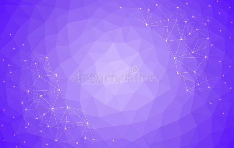 Fondo polivinílico bajo purpúreo claro, ejemplo abstracto del vector del diseño del polígono, modelo triangular geométrico stock de ilustración Fondo polivinílico bajo purpúreo claro, ejemplo abstracto del vector del diseño del polígono, modelo triangular geométrico stock de ilustración