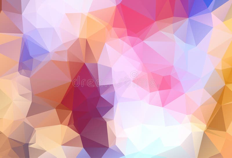 Fondo polivinílico bajo triangular desgreñado geométrico azul, amarillo, anaranjado multicolor abstracto del gráfico del ejemplo ilustración del vector Fondo polivinílico bajo triangular desgreñado geométrico azul, amarillo, anaranjado multicolor abstracto del gráfico del ejemplo ilustración del vector