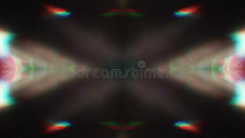 Fondo que brilla elegante futurista del vintage multicolor ilustración del vector