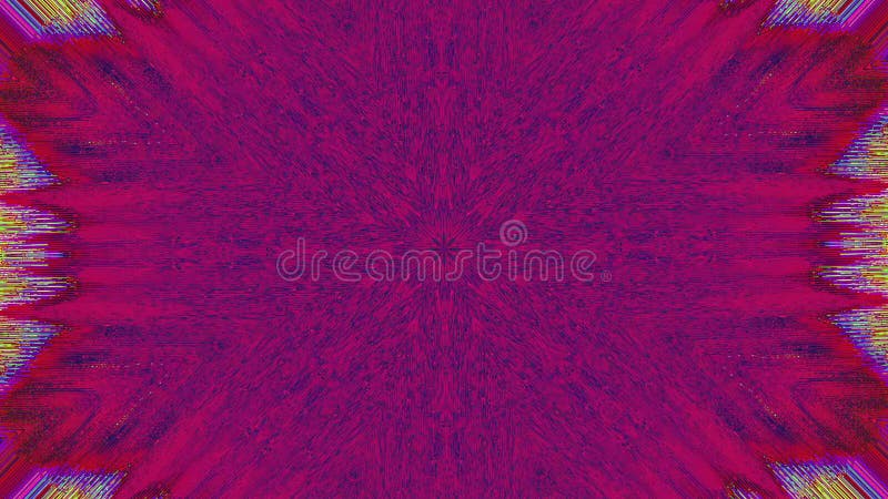 Fondo que brilla elegante futurista ornamental multicolor stock de ilustración