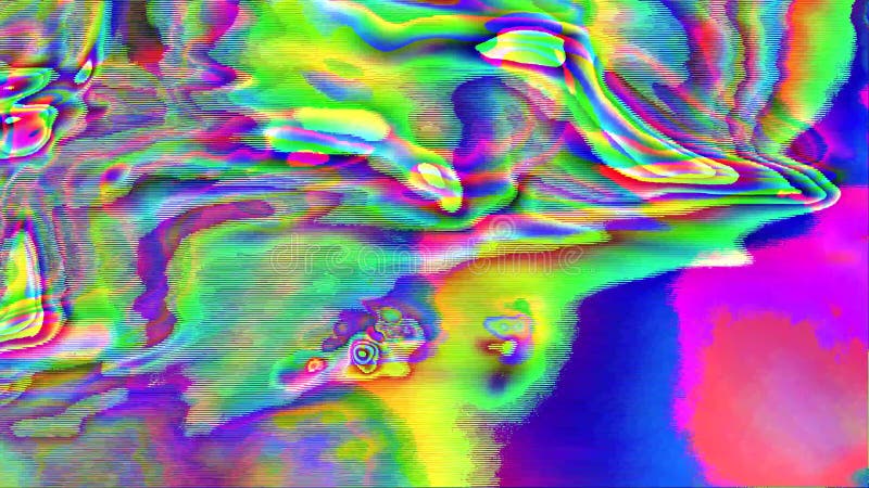 Fondo que brilla elegante nostálgico geométrico iridiscente multicolor ilustración del vector