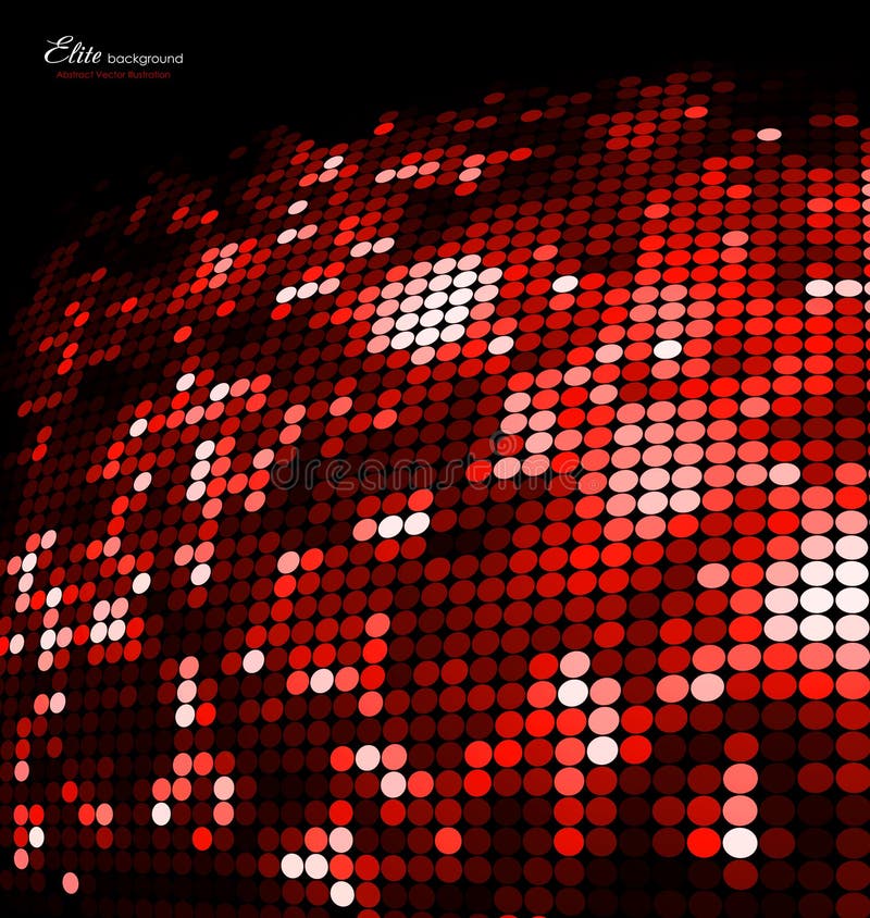 Fondo rojo abstracto del brillo libre illustration Fondo rojo abstracto del brillo libre illustration