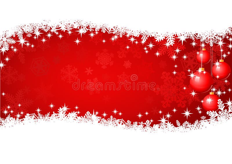 Fondo rojo de la Navidad libre illustration Fondo rojo de la Navidad libre illustration