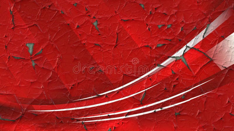 Fondo rojo de textura de pintura agrietada. Fondo de textura de pintura agrietada de color rojo con espacio para su texto y utilizarlo como fondo de pantalla o diseños de banner.