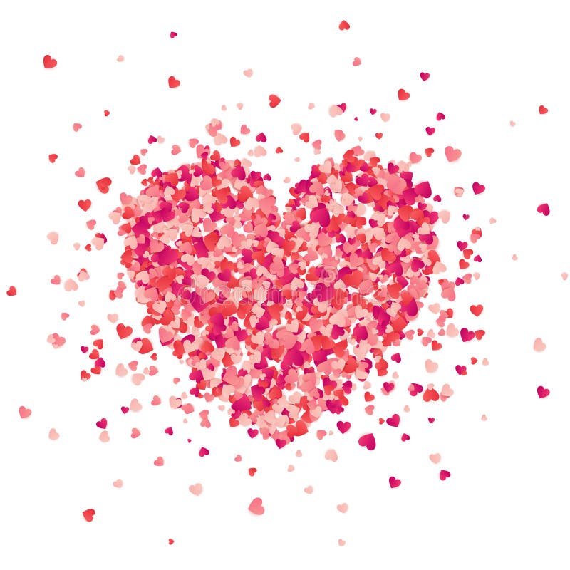 Fondo rojo del día de tarjetas del día de San Valentín con los corazones Símbolo del amor 14 de febrero Te amo Sea mi tarjeta del libre illustration Fondo rojo del día de tarjetas del día de San Valentín con los corazones Símbolo del amor 14 de febrero Te amo Sea mi tarjeta del libre illustration
