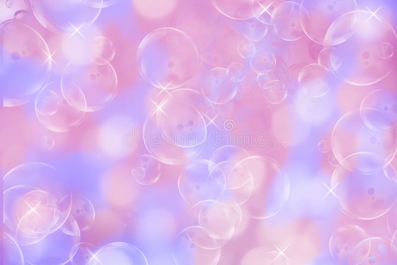 Fondo rosa confuso del bokeh illustrazione di stock Fondo rosa confuso del bokeh illustrazione di stock