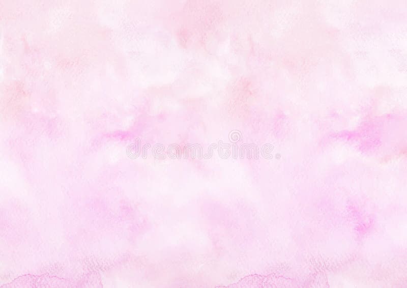 Fondo rosa della carta da disegno dell'acquerello fotografie stock libere da diritti Fondo rosa della carta da disegno dell'acquerello fotografie stock libere da diritti