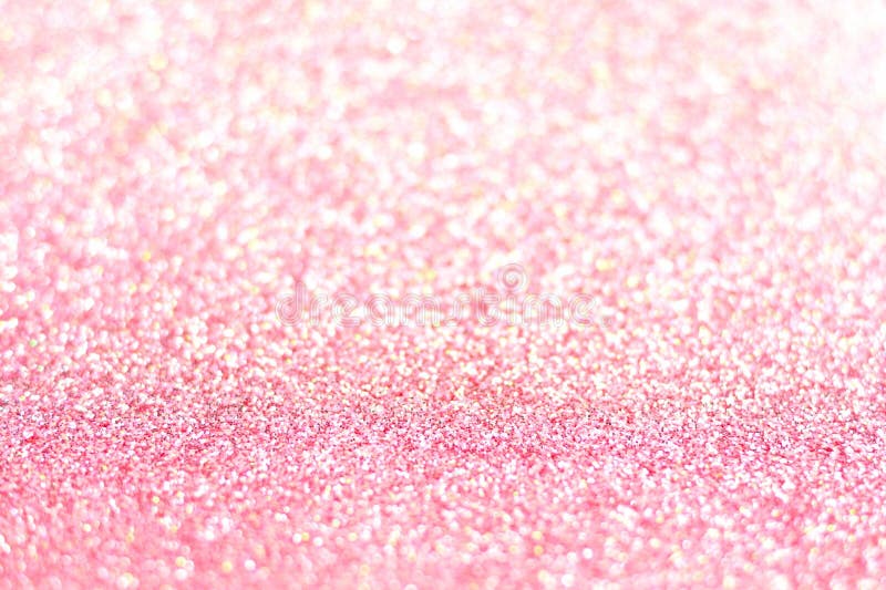 Fondo rosa di scintillio con il fuoco selettivo fotografia stock libera da diritti