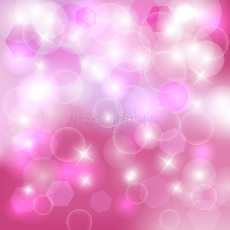 Fondo rosado abstracto del bokeh libre illustration Fondo rosado abstracto del bokeh libre illustration