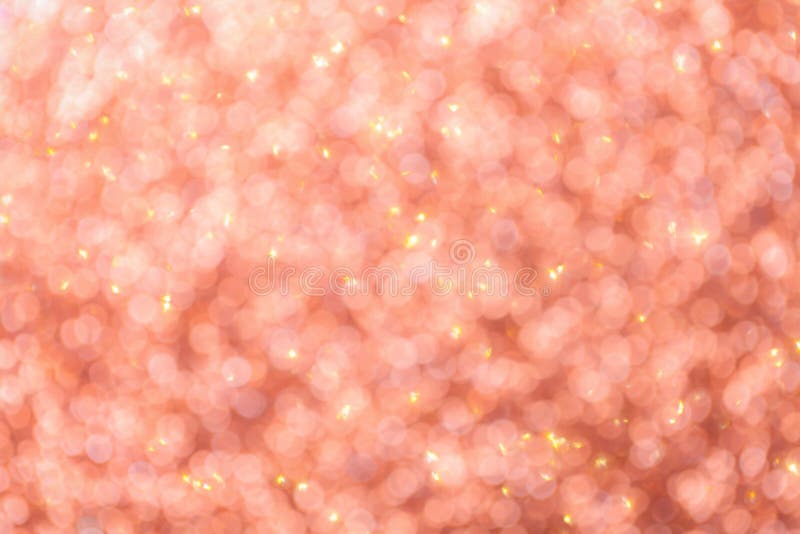 Fondo rosado borroso con las luces chispeantes del círculo Bokeh reluciente coralino brillante de la guirnalda de la Navidad fotografía de archivo libre de regalías Fondo rosado borroso con las luces chispeantes del círculo Bokeh reluciente coralino brillante de la guirnalda de la Navidad fotografía de archivo libre de regalías