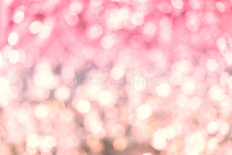 Fondo rosado de la luz del bokeh del color, tema romántico, dulce y dre stock de ilustración Fondo rosado de la luz del bokeh del color, tema romántico, dulce y dre stock de ilustración