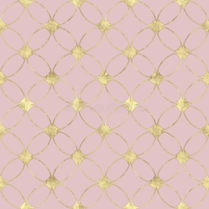 Fondo Rosado En Colores Pastel Inconsútil Con El Modelo Abstracto Del  Brillo Del Oro Del Vintage Stock de ilustración - Ilustración de lujo,  extracto: 136588447