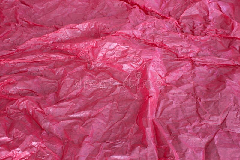 Fondo rosso della carta velina immagini stock Fondo rosso della carta velina immagini stock