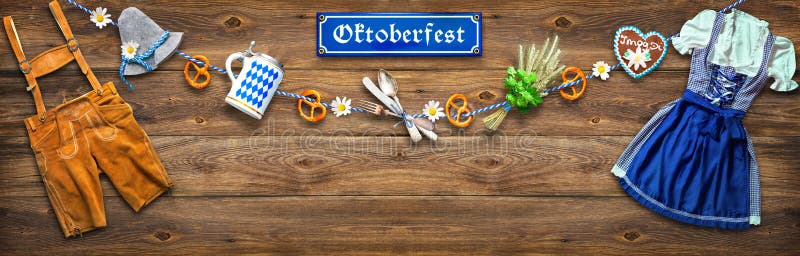 Fondo rústico para Oktoberfest foto de archivo libre de regalías Fondo rústico para Oktoberfest foto de archivo libre de regalías