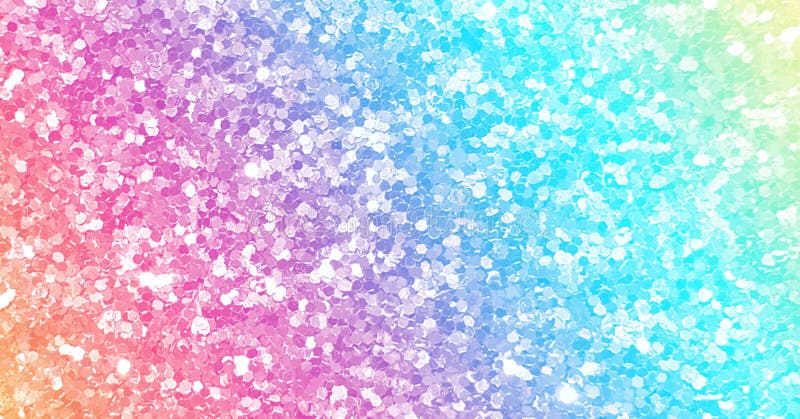 Fondo scintillante variopinto dello zecchino illustrazione vettoriale Fondo scintillante variopinto dello zecchino illustrazione vettoriale