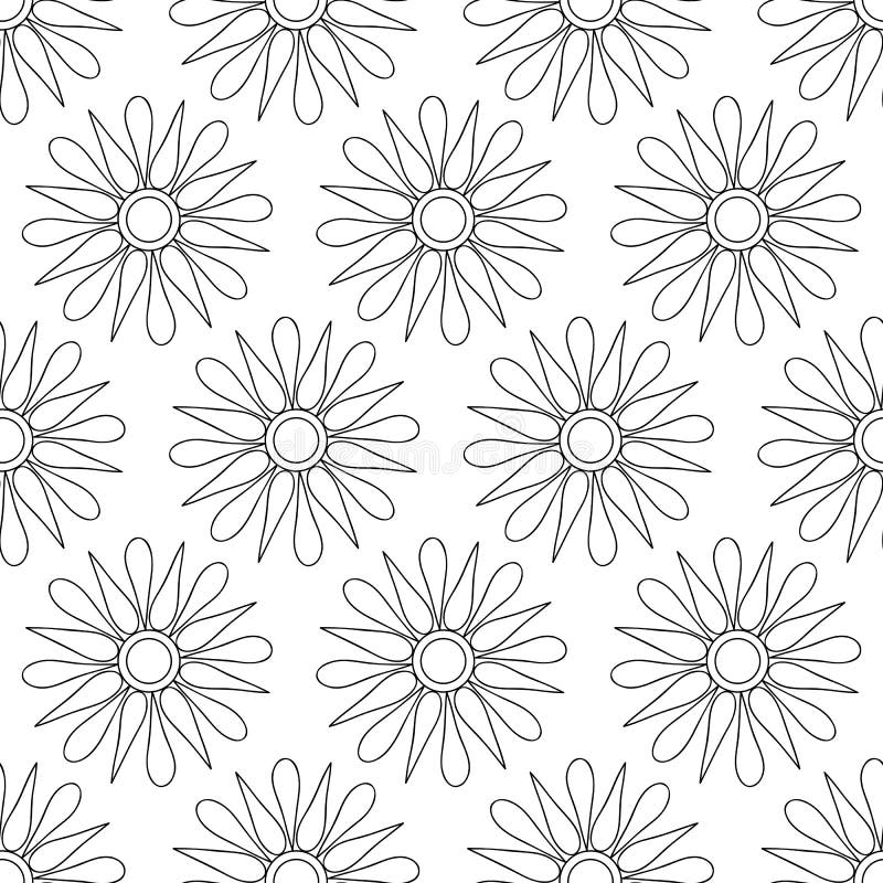 Fondo senza cuciture d'annata astratto con gli ornamenti della mandala royalty illustrazione gratis Fondo senza cuciture d'annata astratto con gli ornamenti della mandala royalty illustrazione gratis