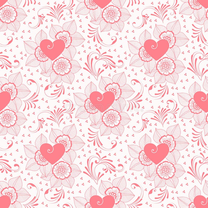 Fondo senza cuciture del modello del fiore di vettore Struttura elegante per gli ambiti di provenienza Floreale antiquato di luss royalty illustrazione gratis Fondo senza cuciture del modello del fiore di vettore Struttura elegante per gli ambiti di provenienza Floreale antiquato di luss royalty illustrazione gratis