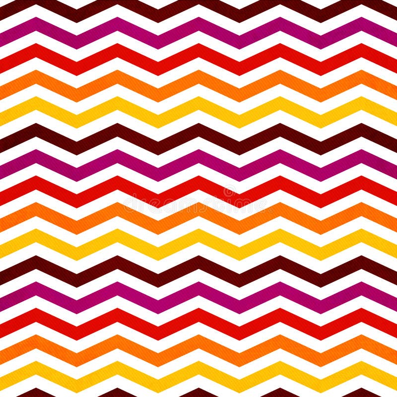Fondo senza cuciture di Chevron con lo zigzag rosso, giallo, rosa e la o illustrazione di stock Fondo senza cuciture di Chevron con lo zigzag rosso, giallo, rosa e la o illustrazione di stock