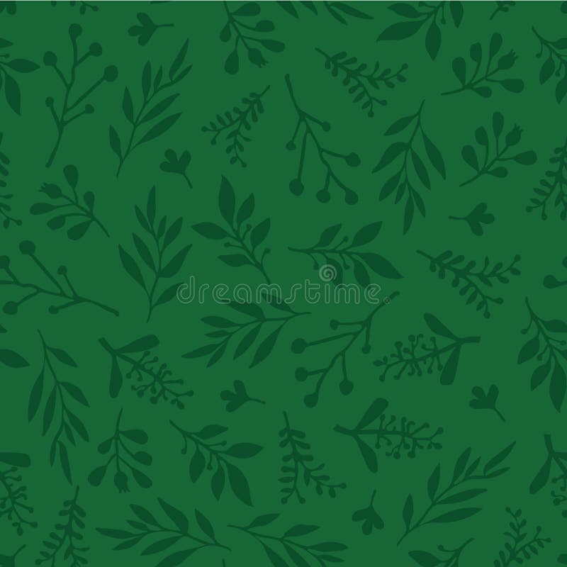 Fondo senza cuciture di vettore con verde delle foglie dell'estratto Struttura della foglia semplice nel modello verde e senza fi illustrazione vettoriale Fondo senza cuciture di vettore con verde delle foglie dell'estratto Struttura della foglia semplice nel modello verde e senza fi illustrazione vettoriale