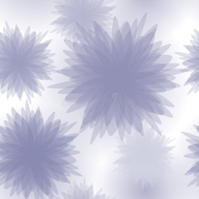Fondo senza cuciture floreale del reticolo illustrazione di stock Fondo senza cuciture floreale del reticolo illustrazione di stock