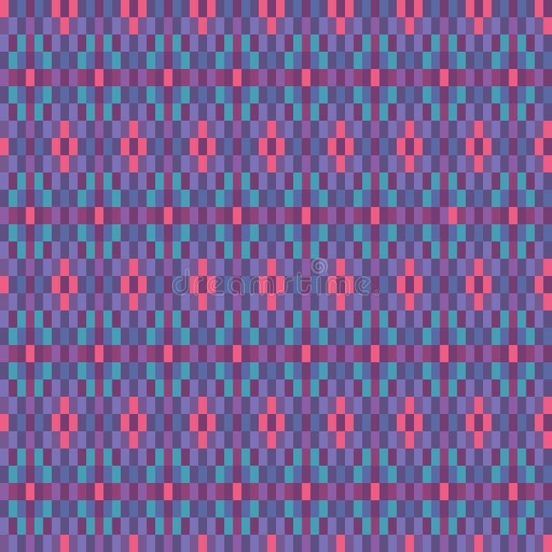 Fondo senza cuciture geometrico etnico del modello di vettore tessuto turchese rosa variopinto per tessuto, carta da parati, scra royalty illustrazione gratis Fondo senza cuciture geometrico etnico del modello di vettore tessuto turchese rosa variopinto per tessuto, carta da parati, scra royalty illustrazione gratis