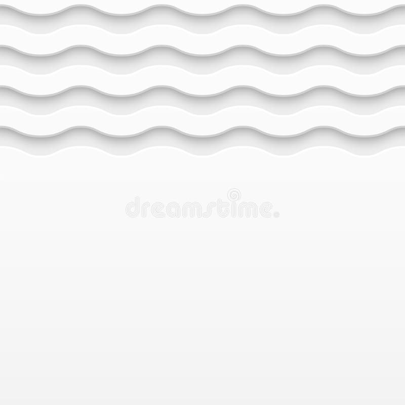 Fondo simple abstracto de la onda ligera libre illustration Fondo simple abstracto de la onda ligera libre illustration