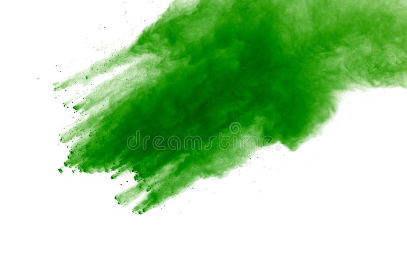 Fondo splatted polvere verde astratta, moto della gelata polvere d'esplosione/di lancio della polvere di colore di colore, strutt immagine stock Fondo splatted polvere verde astratta, moto della gelata polvere d'esplosione/di lancio della polvere di colore di colore, strutt immagine stock