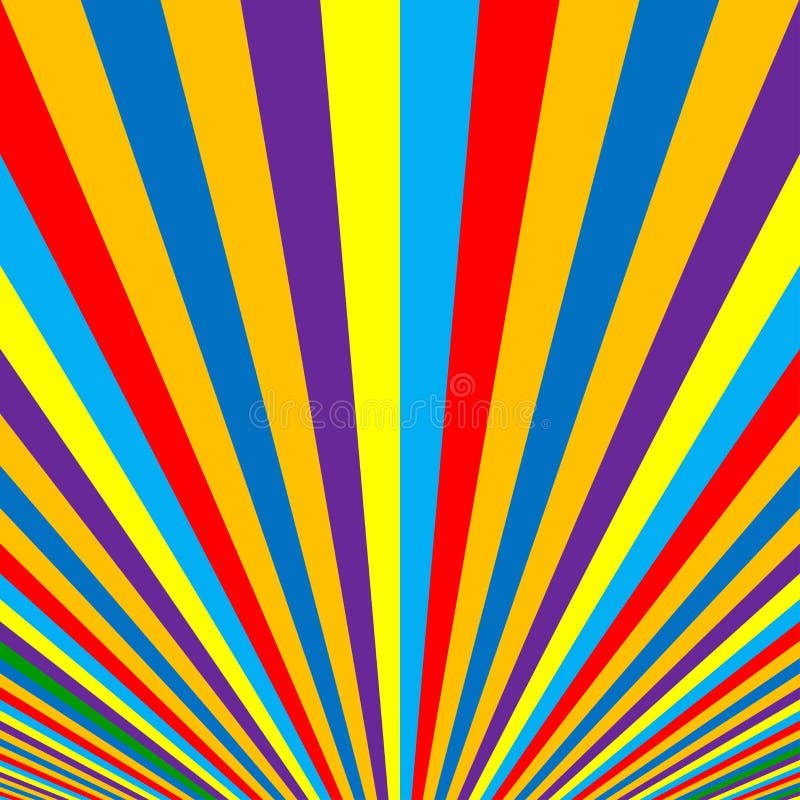 Fondo a strisce variopinto astratto illustrazione di stock Fondo a strisce variopinto astratto illustrazione di stock