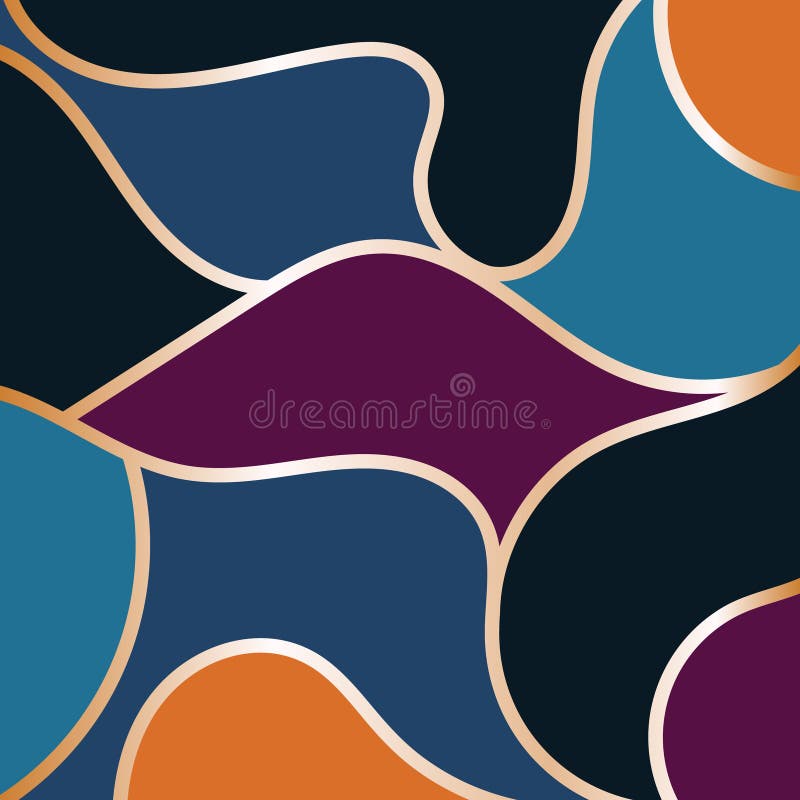 Fondo a strisce variopinto creativo royalty illustrazione gratis