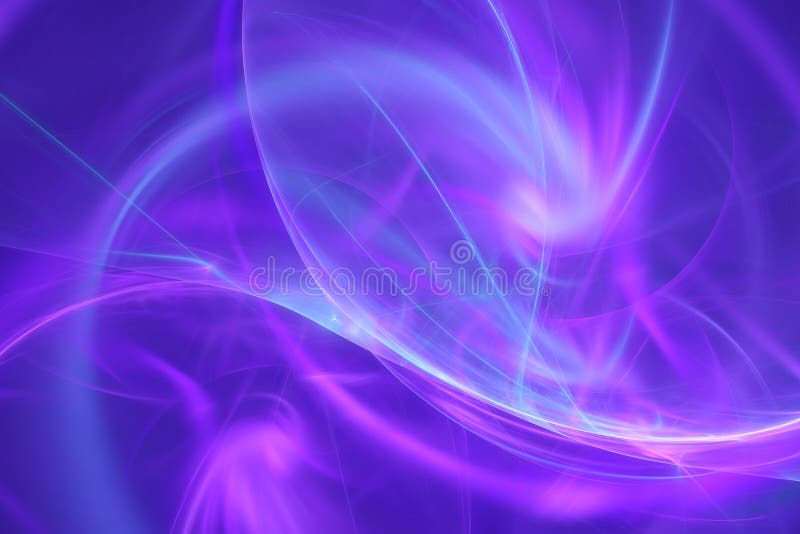 Fondo surreale astratto Progettazione di frattale di fantasia per i manifesti, carte da parati Arte generata da computer e digita illustrazione vettoriale