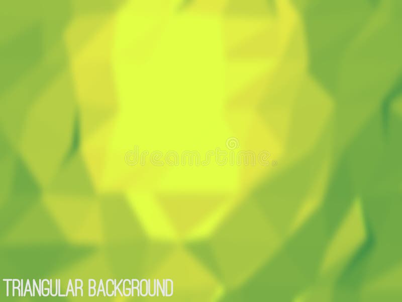 Fondo triangolare vago illustrazione di stock Fondo triangolare vago illustrazione di stock