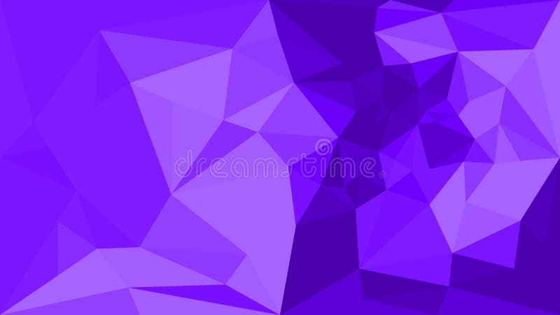 Fondo triangular violeta vívido. ilustración geométrica vectorial de polos bajos ilustración del vector