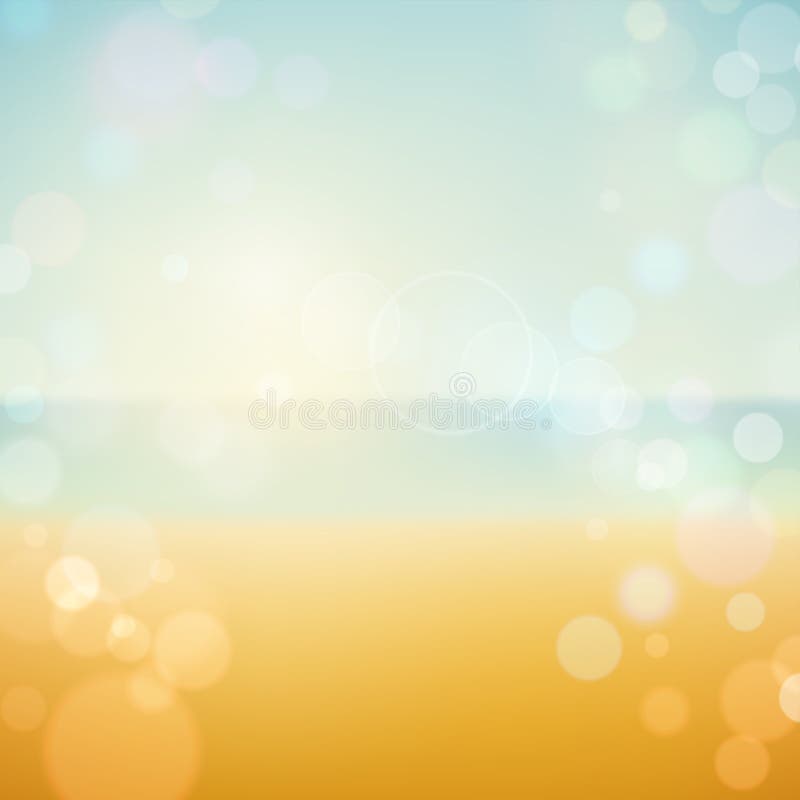 Fondo tropicale della spiaggia di vacanza estiva royalty illustrazione gratis Fondo tropicale della spiaggia di vacanza estiva royalty illustrazione gratis