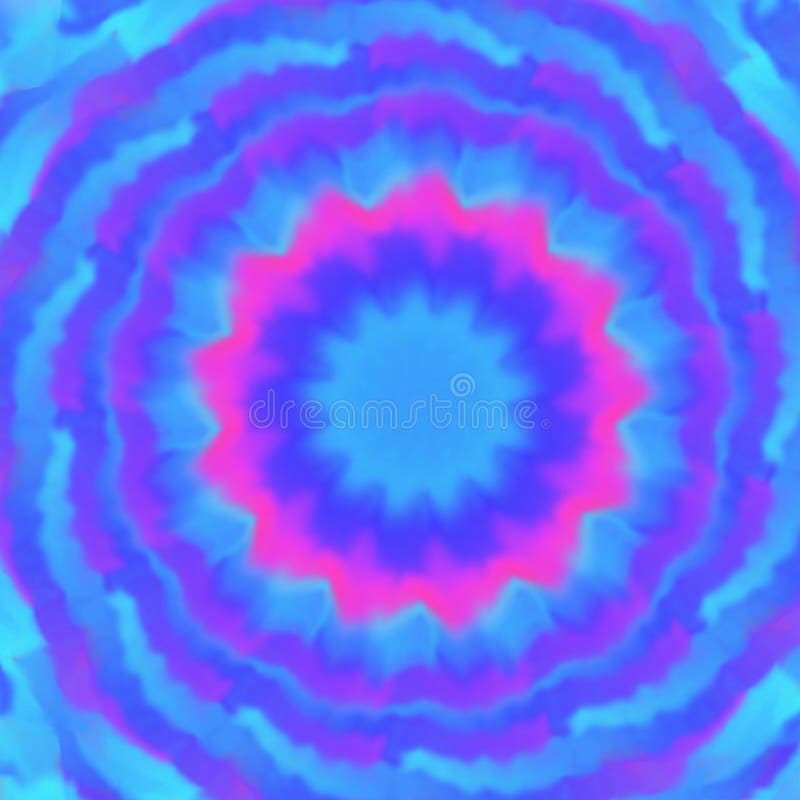 Fondo vago blu, porpora e rosa disegnato a mano, stile della mandala illustrazione vettoriale Fondo vago blu, porpora e rosa disegnato a mano, stile della mandala illustrazione vettoriale