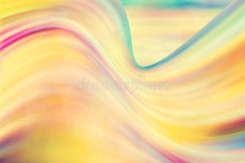 Fondo variopinto astratto dell'annata della curva illustrazione vettoriale