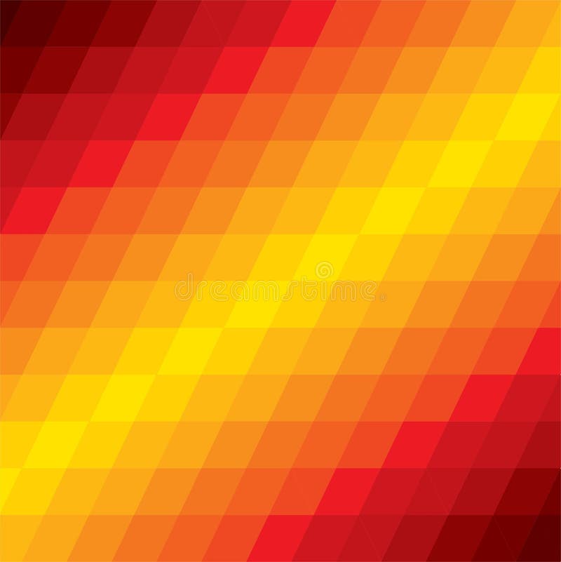 Abstract colorful background of diamond geometric shapes- vector graphic. This illustration consists of repetitive diamond shaped pattern made of orange, red, brown colors. Abstract colorful background of diamond geometric shapes- vector graphic. This illustration consists of repetitive diamond shaped pattern made of orange, red, brown colors