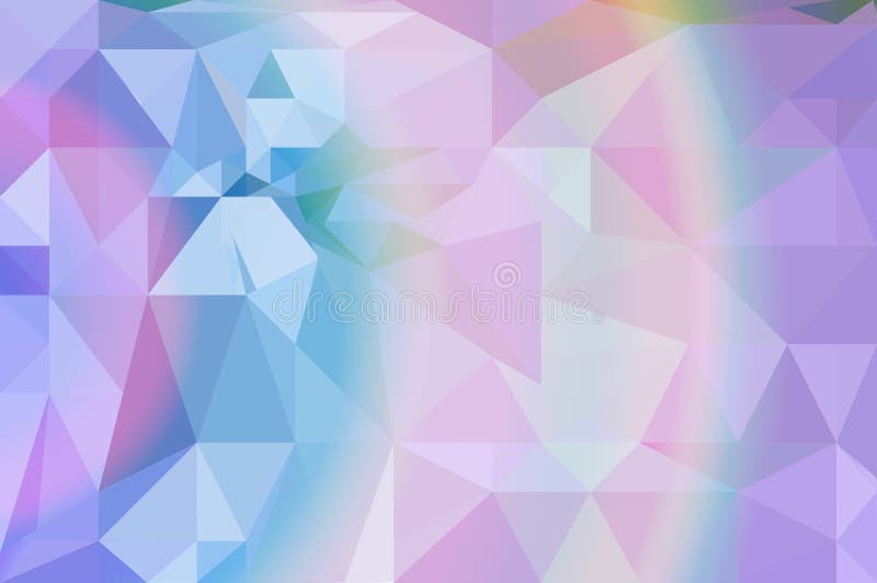 Download Fondo Variopinto Del Poligono Dell'arcobaleno Illustrazione di Stock - Illustrazione di modello, triangolo: 56883780