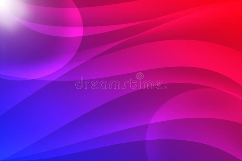 Fondo variopinto dell'estratto della curva royalty illustrazione gratis