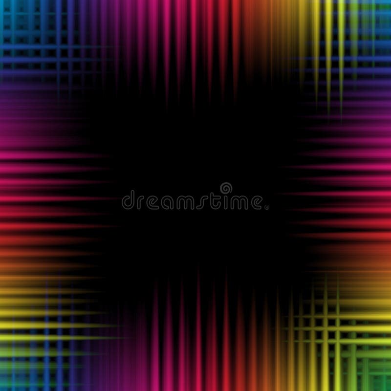 Fondo variopinto di Wave illustrazione vettoriale Fondo variopinto di Wave illustrazione vettoriale