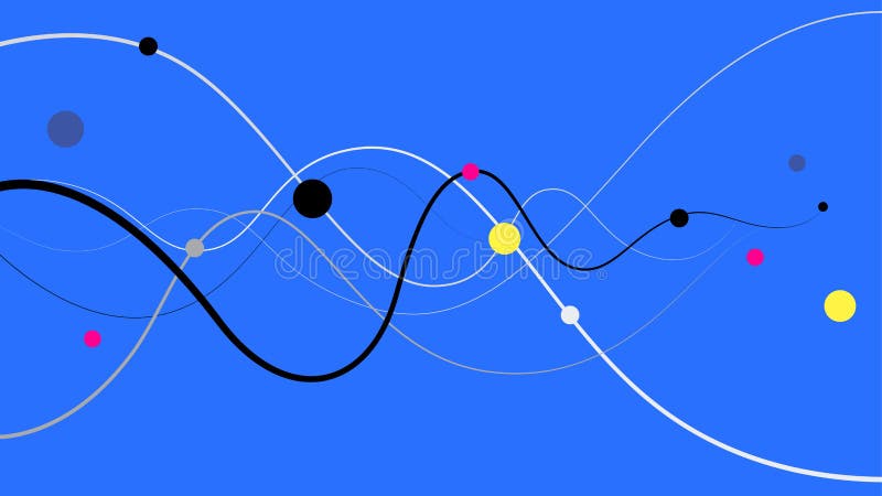 Fondo vectorial abstracto ondulado ilustración del vector Fondo vectorial abstracto ondulado ilustración del vector