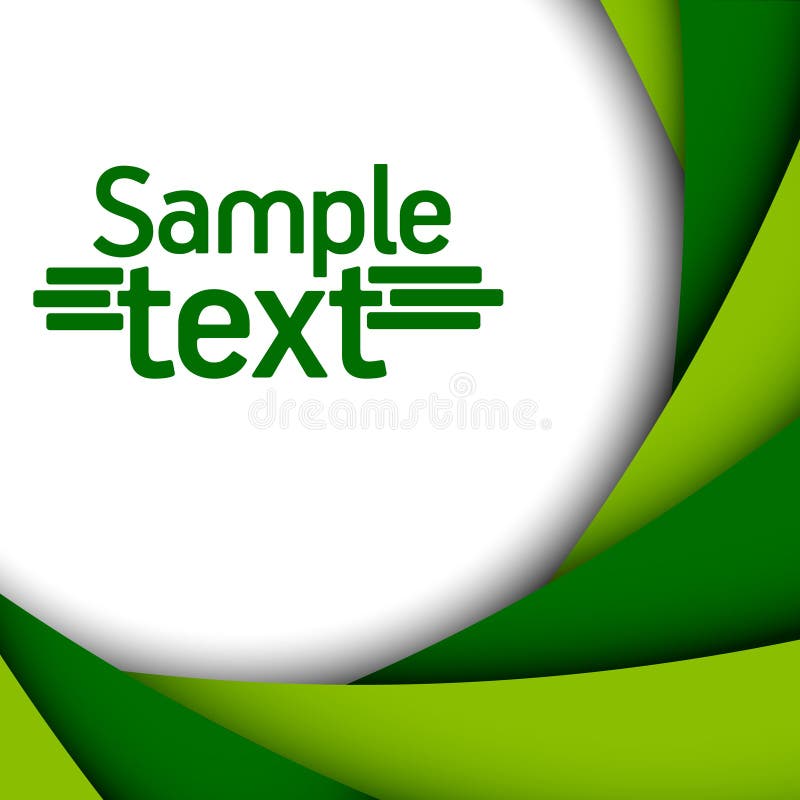 Fondo verde royalty illustrazione gratis Fondo verde royalty illustrazione gratis