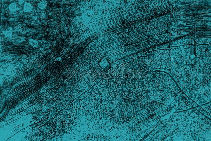 Fondo verde blu nero dei colpi del pennello fotografia stock libera da diritti Fondo verde blu nero dei colpi del pennello fotografia stock libera da diritti