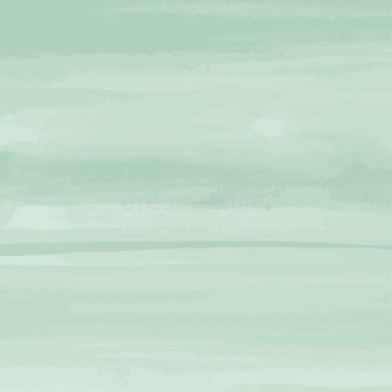 Fondo verde de la acuarela del extracto del vector con textura sutil del grunge Ejemplo pintado a mano del vector stock de ilustración Fondo verde de la acuarela del extracto del vector con textura sutil del grunge Ejemplo pintado a mano del vector stock de ilustración