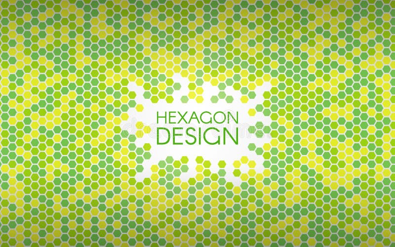 Hexagon green background. Colorful mosaic shapes. Geometric creative concept. Color abstract backdrop. Vector illustration. Hexagon green background. Colorful mosaic shapes. Geometric creative concept. Color abstract backdrop. Vector illustration.
