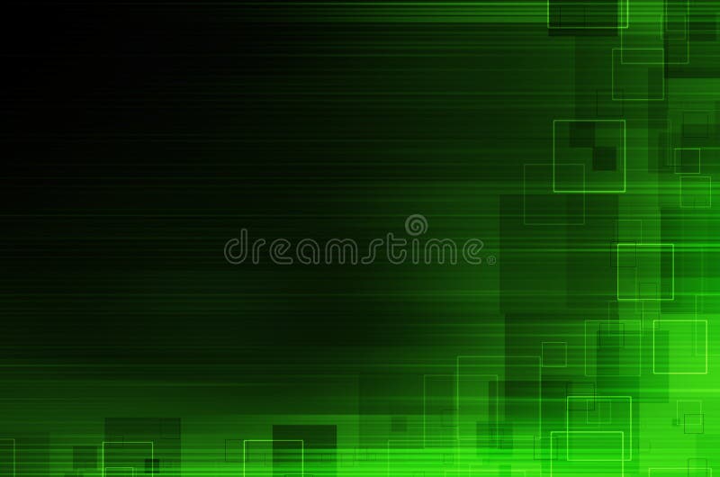Fondo verde oscuro del extracto de la tecnología ilustración del vector Fondo verde oscuro del extracto de la tecnología ilustración del vector