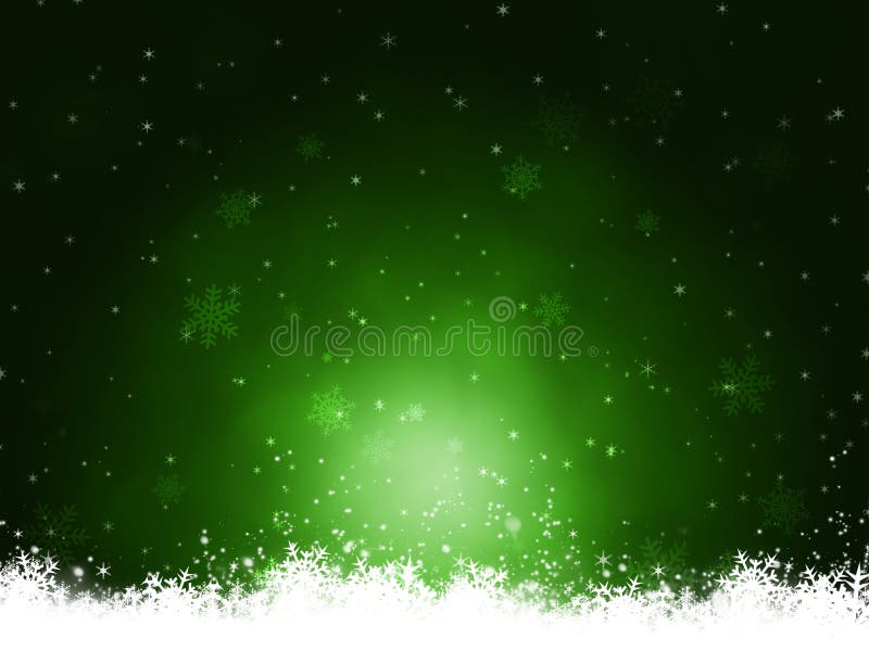 Fondo verde oscuro del invierno stock de ilustración Fondo verde oscuro del invierno stock de ilustración