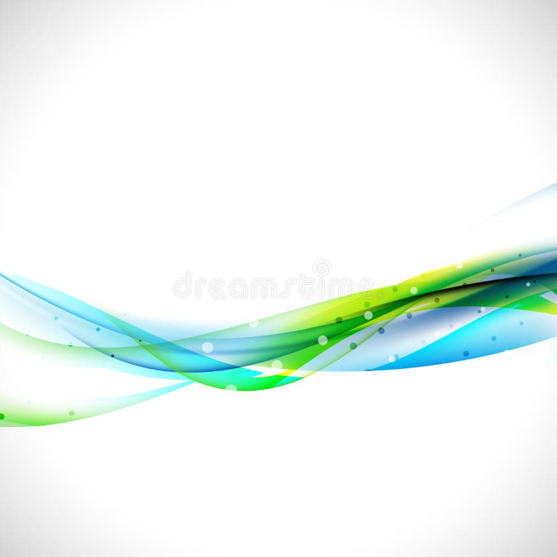 Fondo, vettore & illustrazione variopinti eleganti astratti della curva illustrazione vettoriale