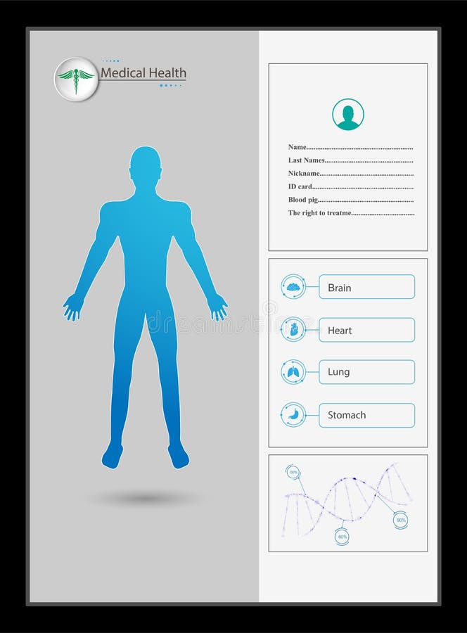 Fondo virtual del concepto de la innovación de la atención sanitaria del sistema futuro del holograma del interfaz de Hud libre illustration Fondo virtual del concepto de la innovación de la atención sanitaria del sistema futuro del holograma del interfaz de Hud libre illustration