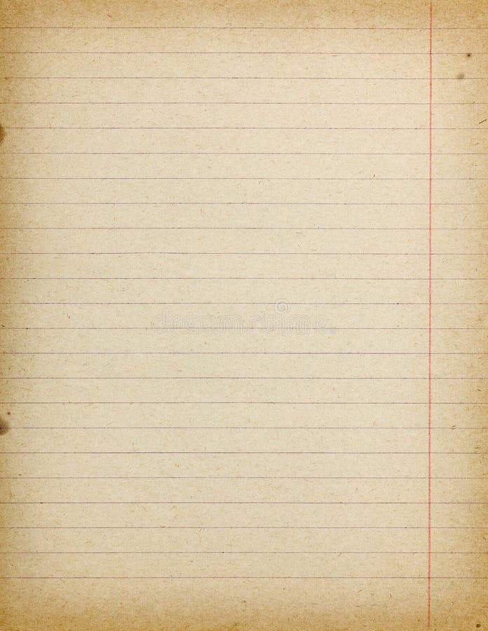 Fondo vuoto di carta allineato annata accurata immagine stock Fondo vuoto di carta allineato annata accurata immagine stock